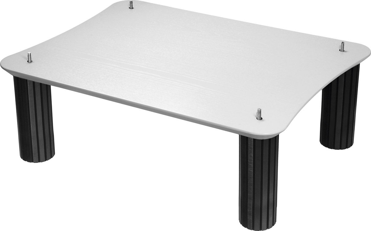 Meubles hi-fi Cold Ray Level 225 Noir / Blanc