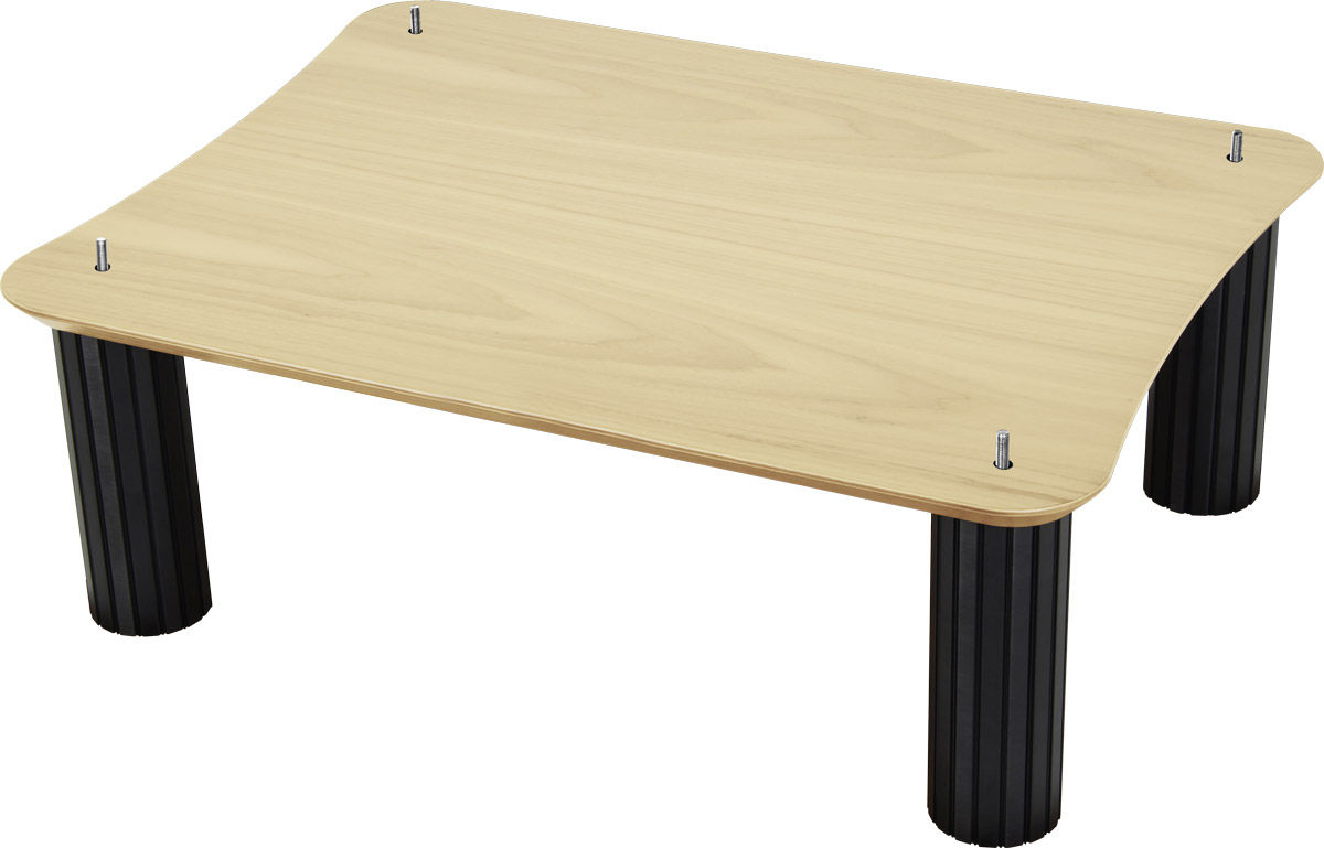 Meubles hi-fi Cold Ray Level 225 Noir / Bouleau