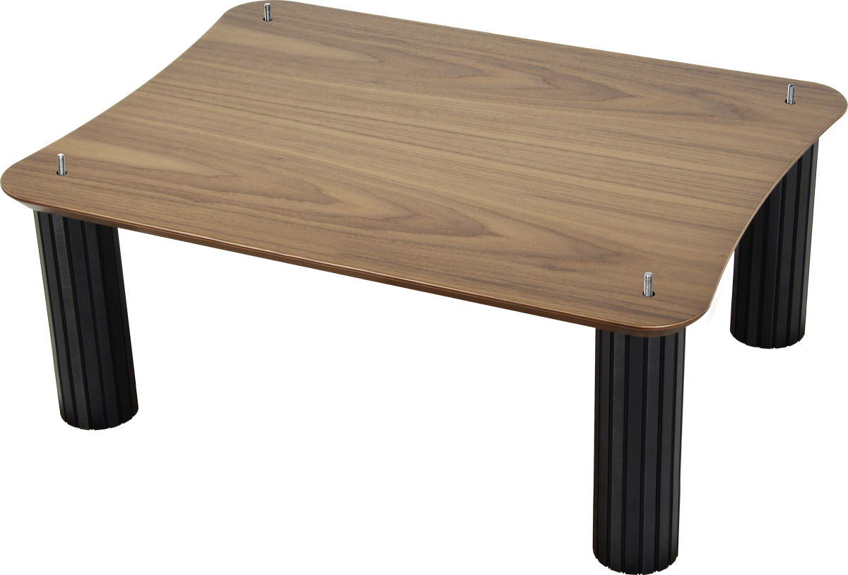 Meubles hi-fi Cold Ray Level 225 Noir / Noyer