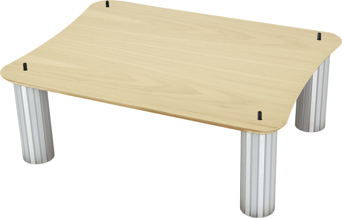 Meubles hi-fi Cold Ray Level 225 Silver / Bouleau