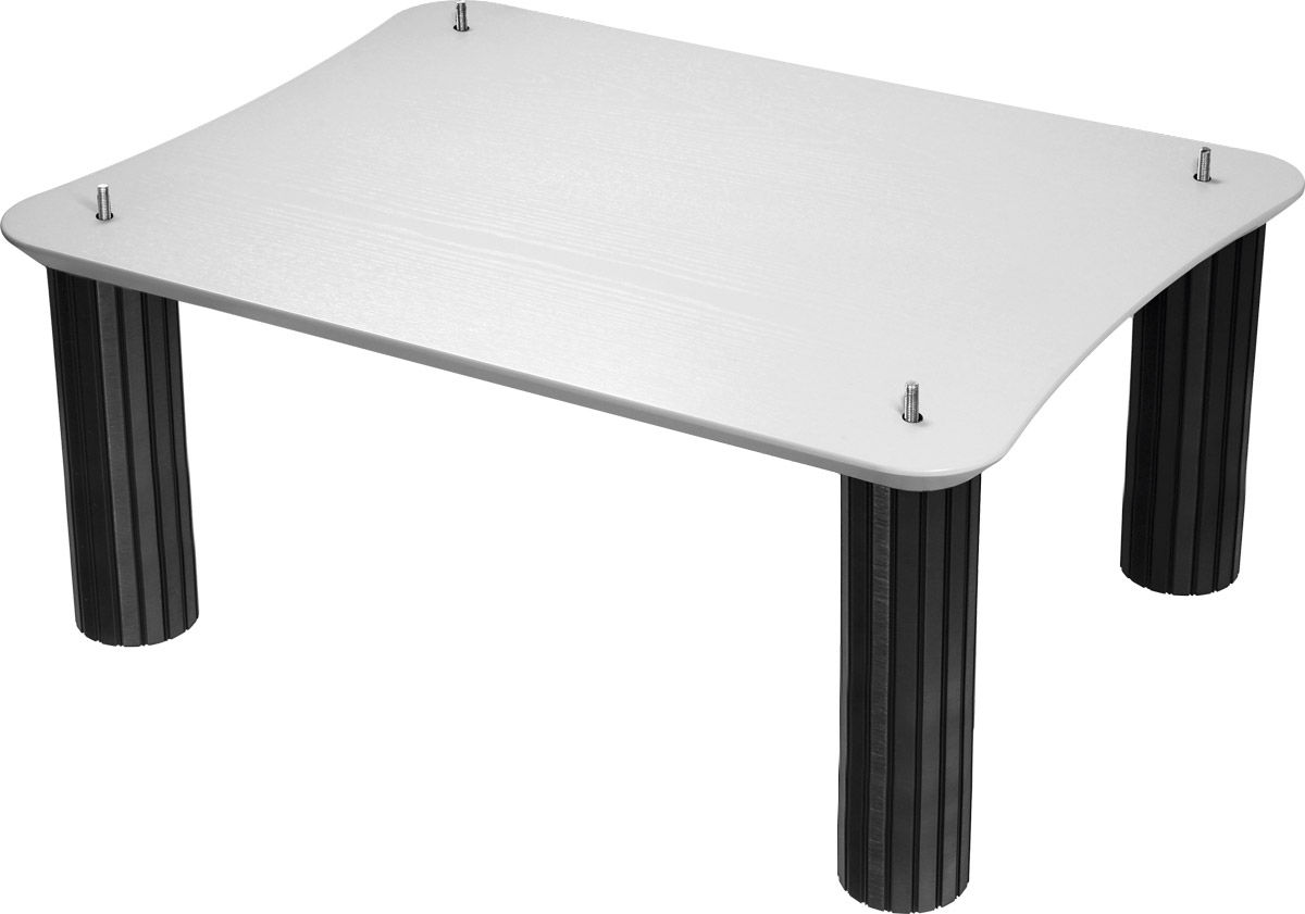 Meubles hi-fi Cold Ray Level 325 Noir / Blanc