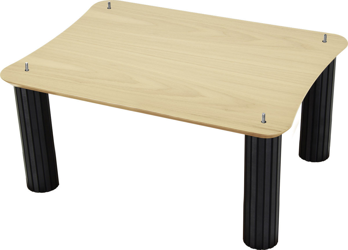 Meubles hi-fi Cold Ray Level 325 Noir / Bouleau