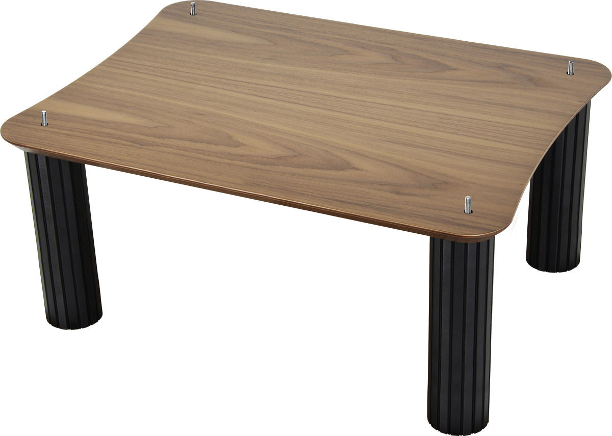 Meubles hi-fi Cold Ray Level 325 Noir / Noyer