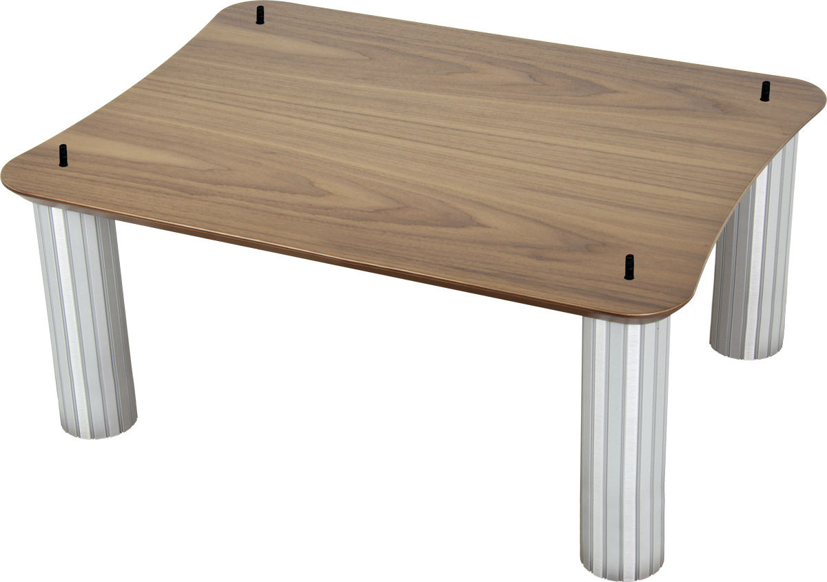 Meubles hi-fi Cold Ray Level 325 Silver / Noyer