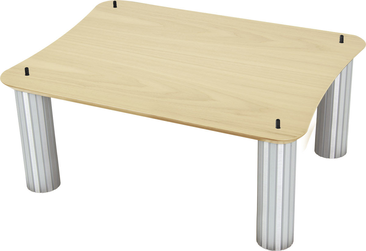 Meubles hi-fi Cold Ray Level 325 Silver / Bouleau