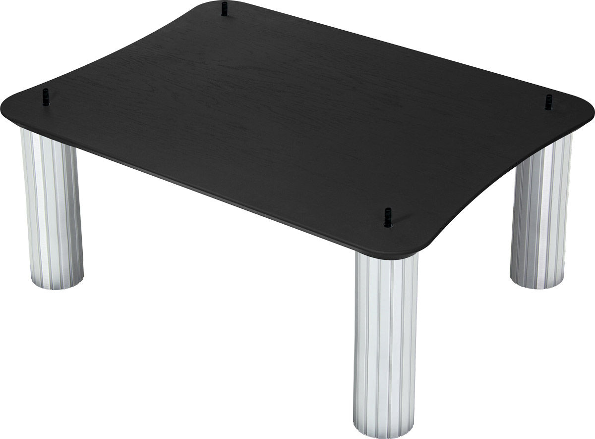 Meubles hi-fi Cold Ray Level 325 Silver / Noir