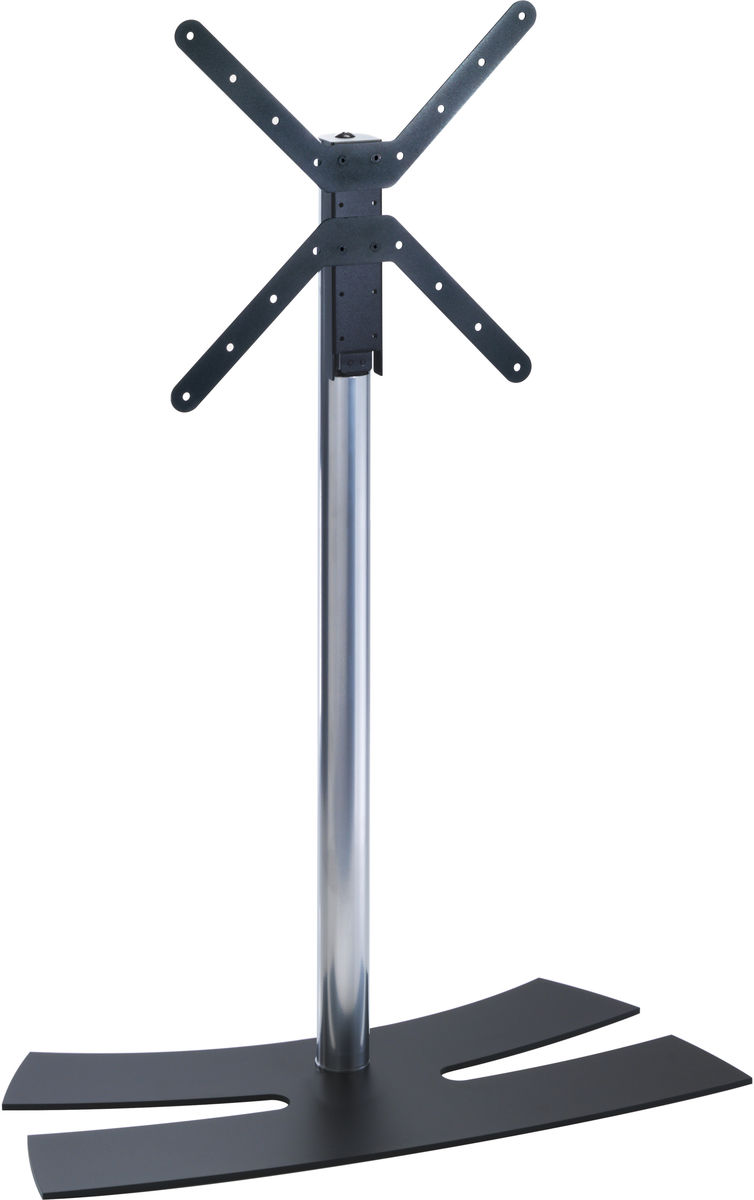 Meubles avec support Erard Lux Up 1050 L Noir