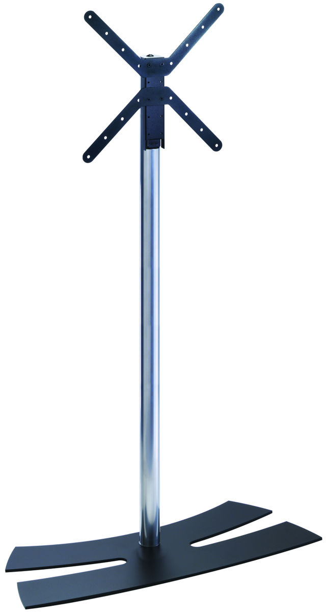 Meubles avec support Erard Lux Up 1400 L Noir