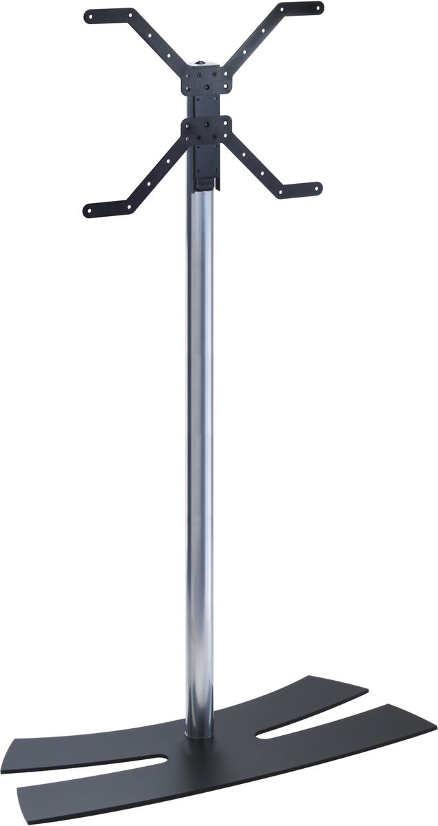 Meubles avec support Erard Lux Up 1400 XL Noir