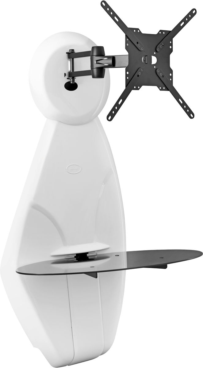 Meubles avec support Meliconi Ghost Design 1500 Blanc