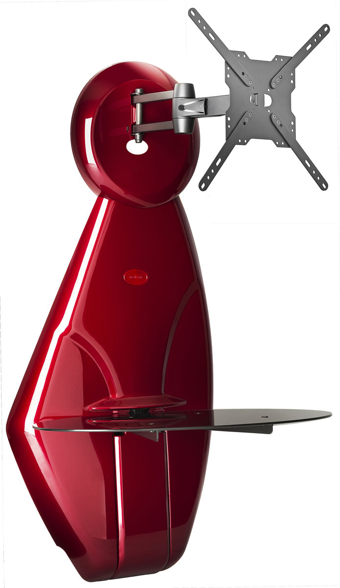 Meubles avec support Meliconi Ghost Design 1500 Rouge