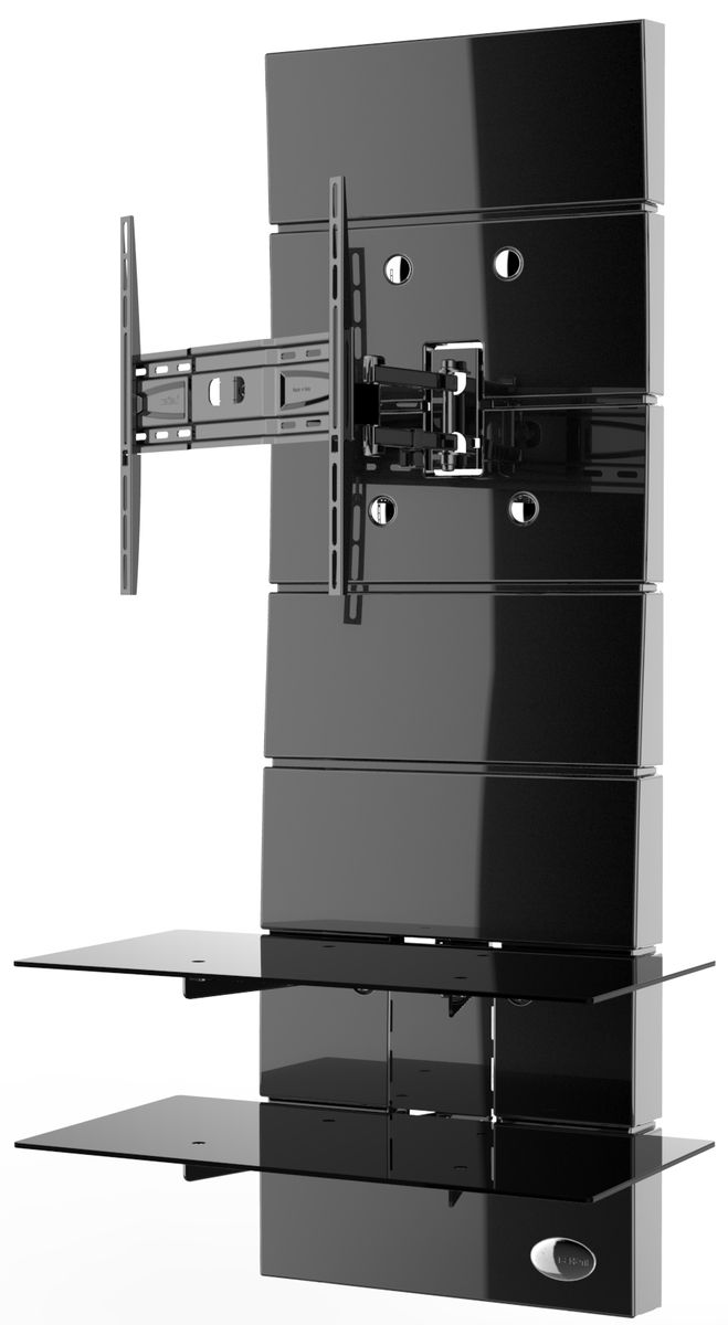 Meubles avec support Meliconi Ghost Design 3000 R Noir