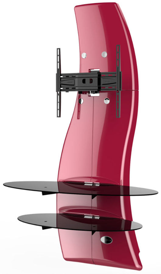 Meubles avec support Meliconi Ghost Design 2000 Rouge