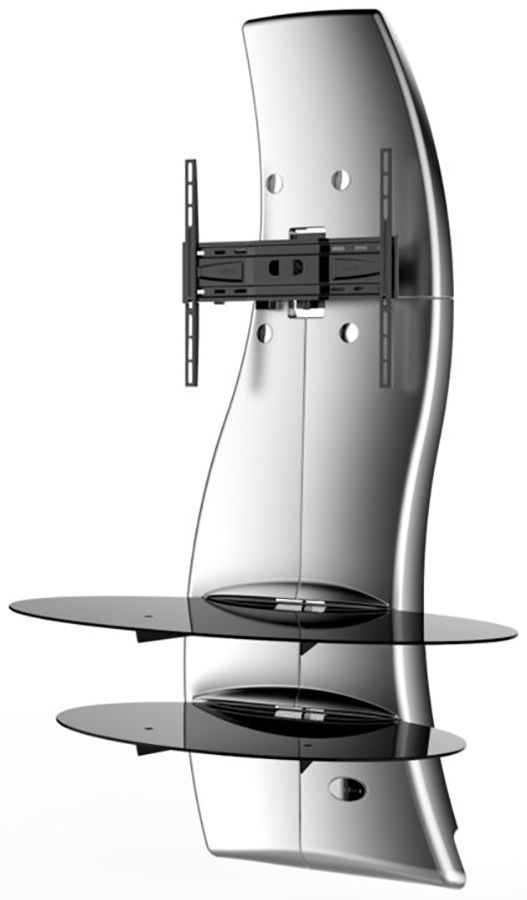 Meubles avec support Meliconi Ghost Design 2000 Silver