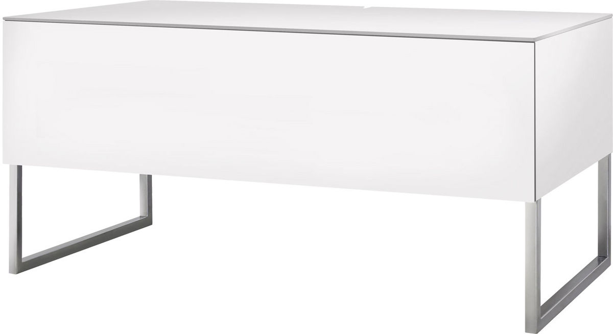 Meubles TV-Vidéo NorStone Khalm Blanc