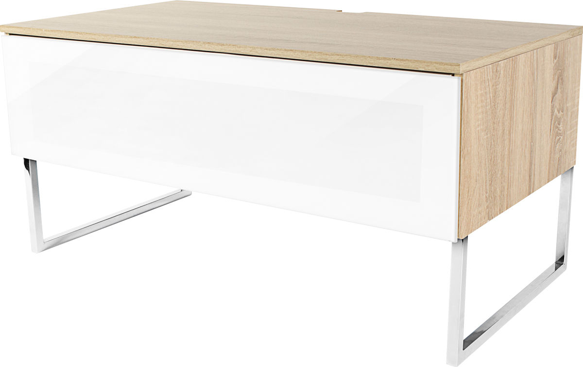 Meubles TV-Vidéo NorStone Khalm Chêne / Blanc