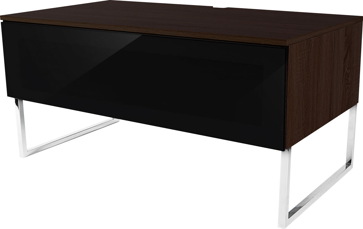 Meubles TV-Vidéo NorStone Khalm Noyer / Noir