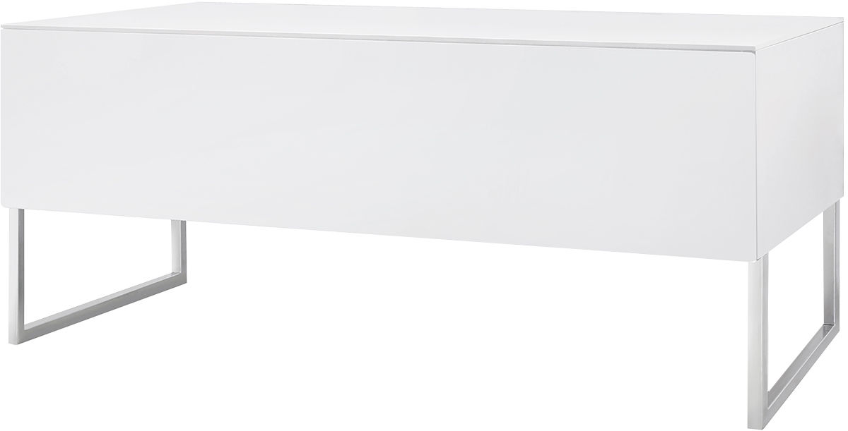 Meubles TV-Vidéo NorStone Khalm 140 Blanc