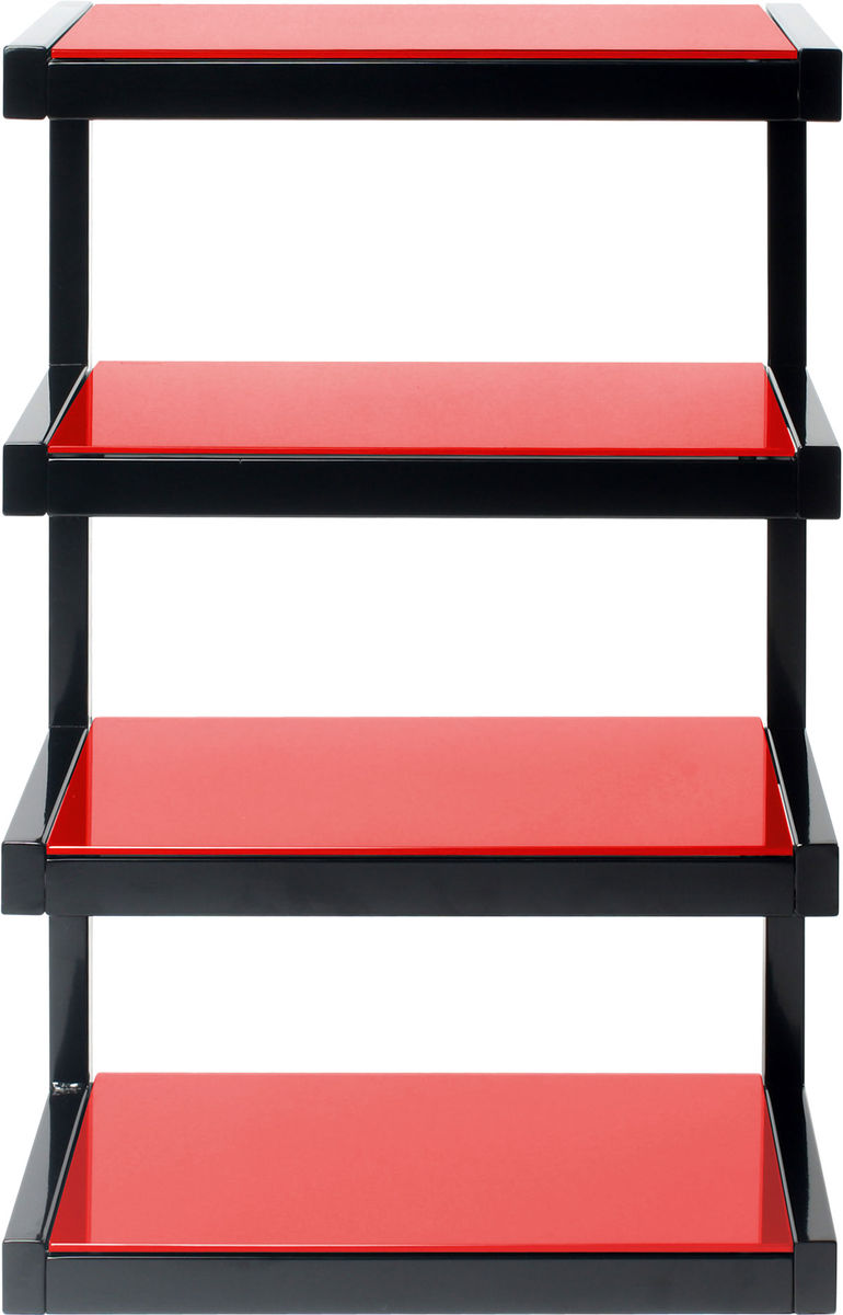 Meubles hi-fi NorStone Esse Hi-Fi Rouge