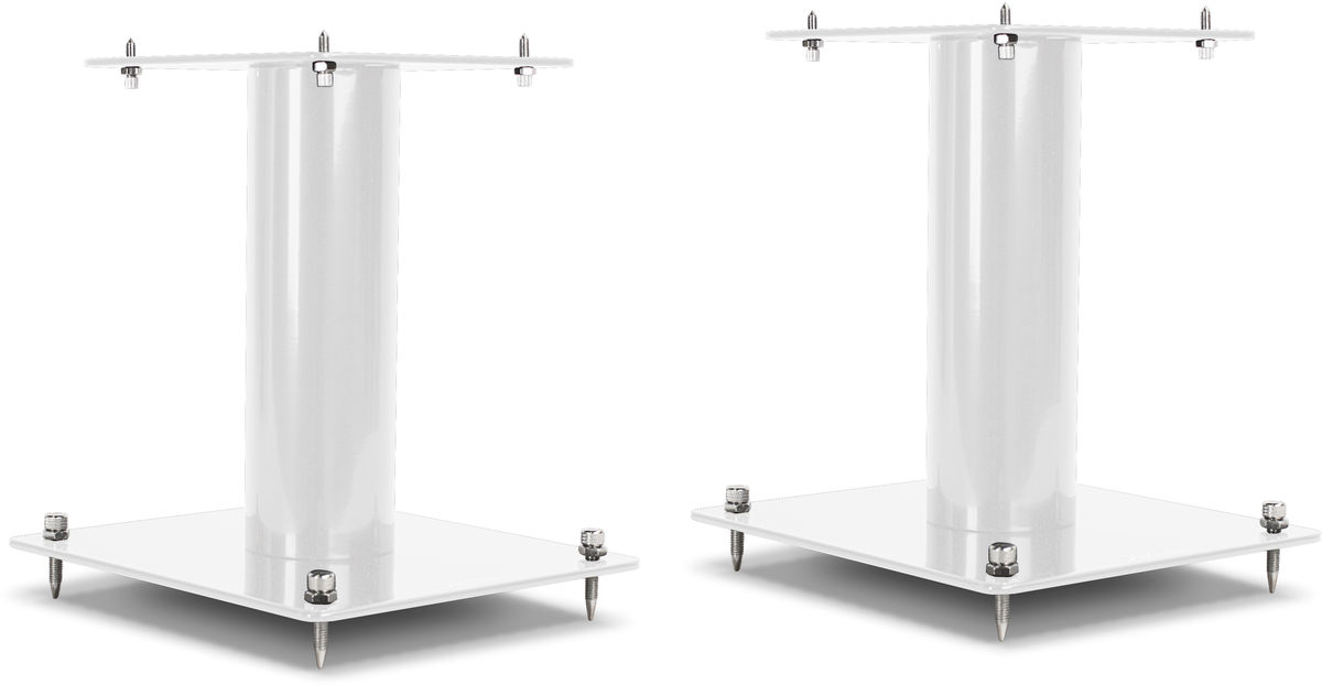 Pieds d'enceintes NorStone Stylum S Blanc satin