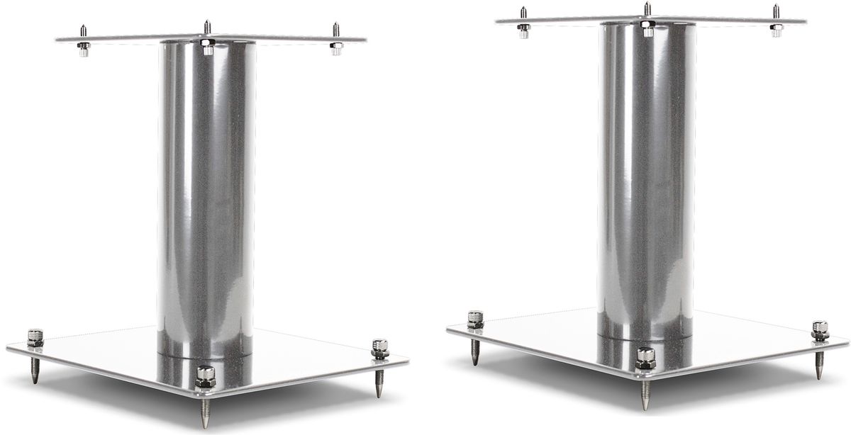 Pieds d'enceintes NorStone Stylum S Silver