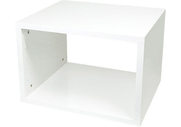 Meubles hi-fi Pro-Ject Rack It Cube Blanc Mat