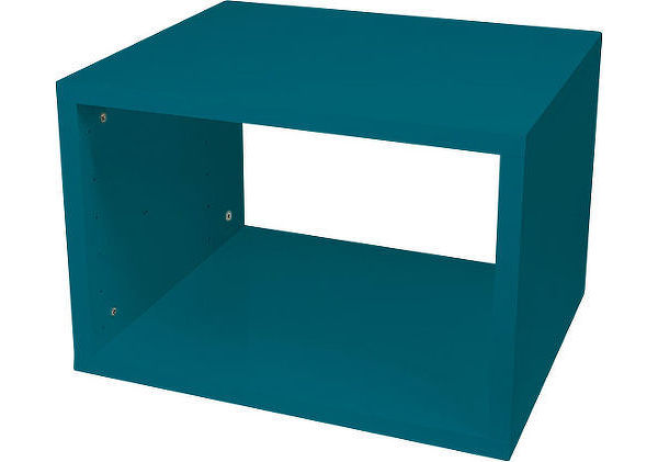 Meubles hi-fi Pro-Ject Rack It Cube Bleu Pétrole