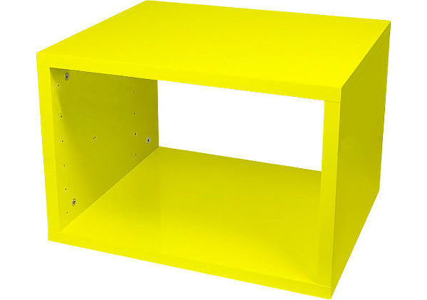 Meubles hi-fi Pro-Ject Rack It Cube Jaune