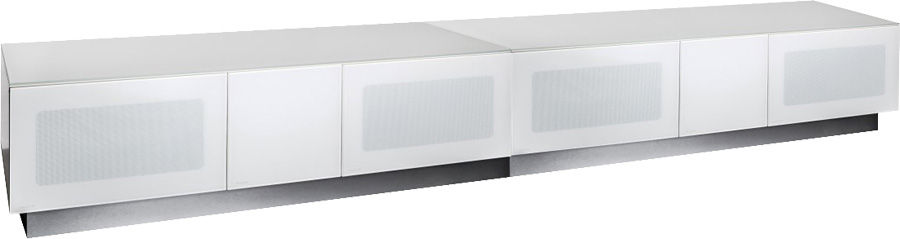 Meubles TV-Vidéo Alphason Element 2500 Blanc