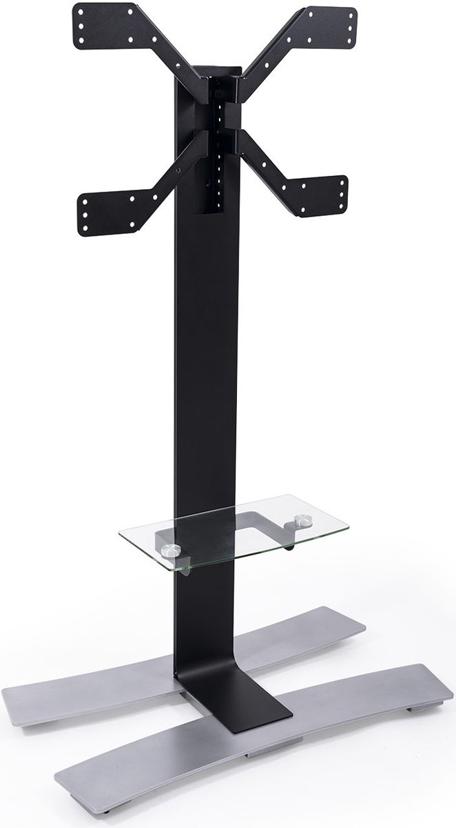 Meubles avec support Erard Will 1400 XL Noir + tablette Will noire