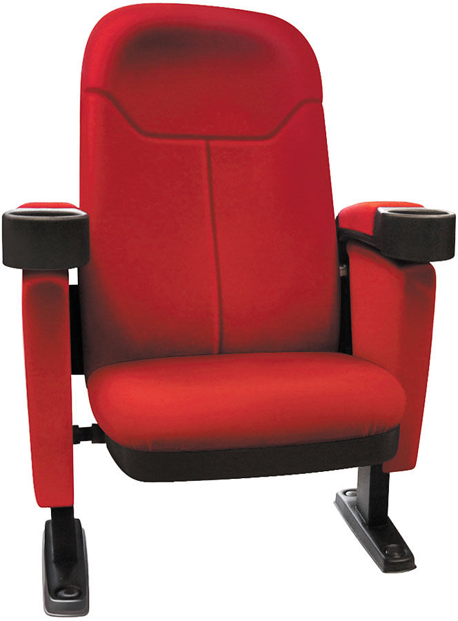 Fauteuils cinéma Lumene Hollywood Confort Rouge V2