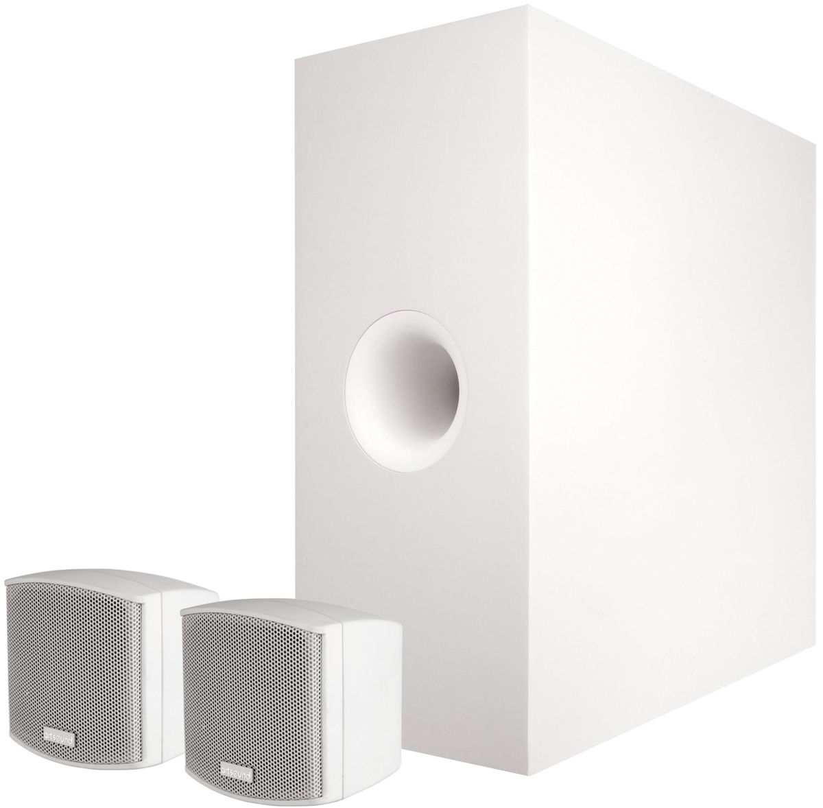 Packs d'enceintes compactes Artsound Tutto 2.1 Blanc