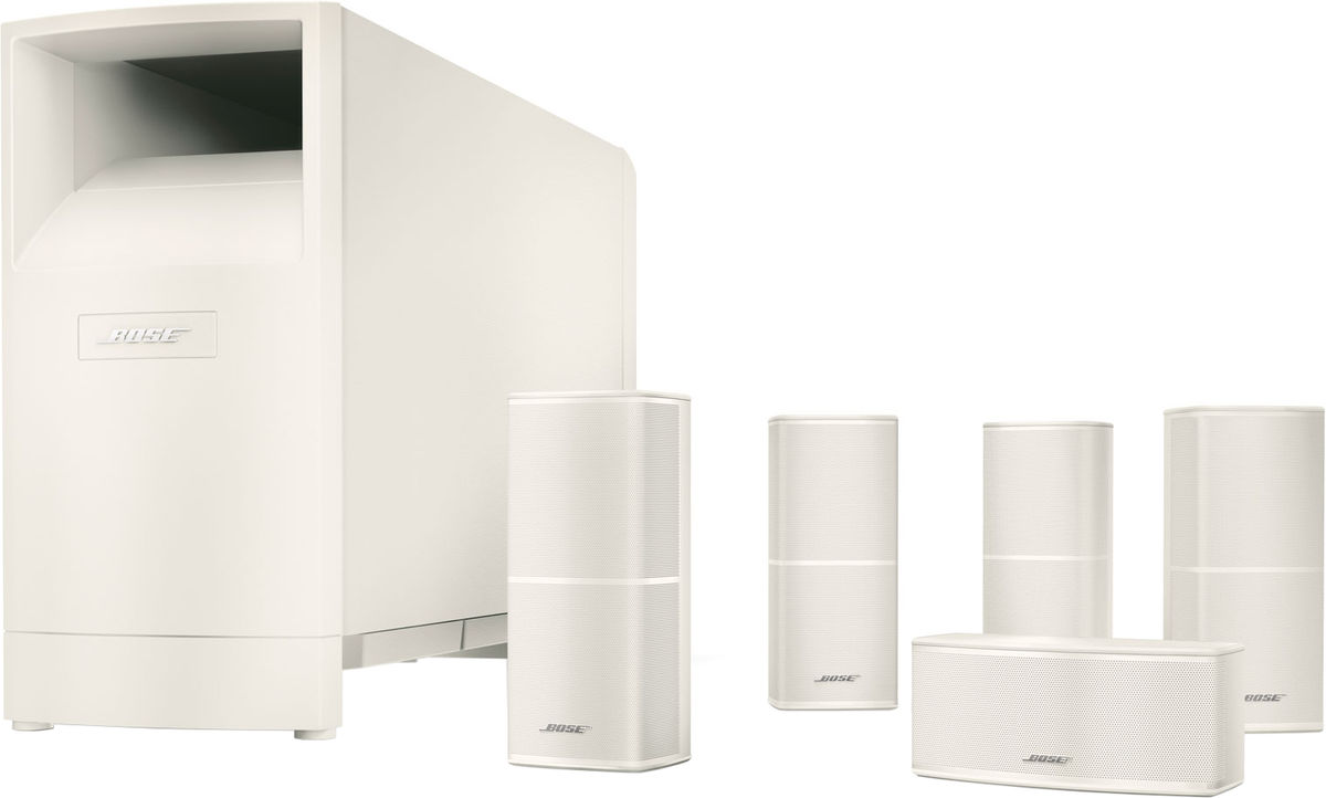 Packs d'enceintes compactes Bose Acoustimass 10 série V Blanc