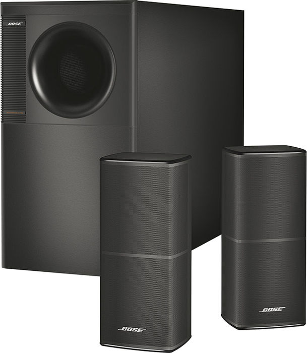 Bose Acoustimass 5 série V Noir - Packs enceintes compactes