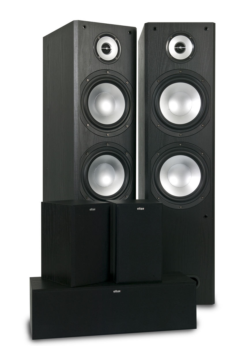 Packs d'enceintes grand spectacle Eltax Idaho 5.0