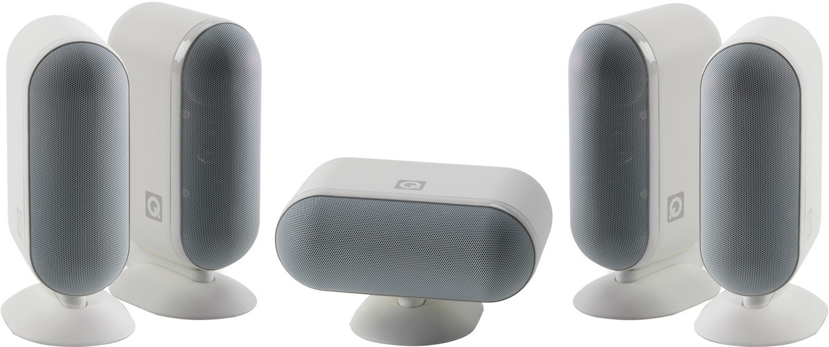 Packs d'enceintes compactes Q Acoustics Q7000i 5.0 Blanc