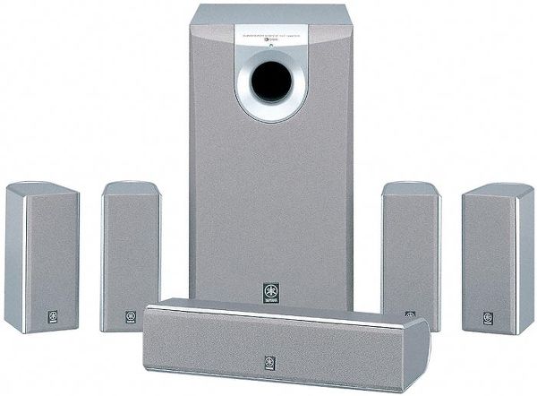 Yamaha NSP41 Set d'enceintes Homecinema 5.1 Noir
