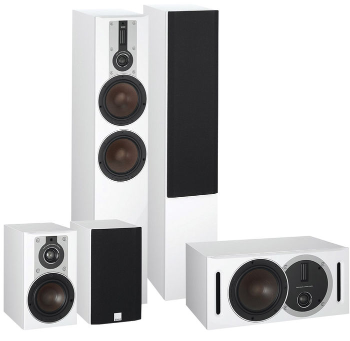 Packs d'enceintes grand spectacle Dali Opticon 6-1 Blanc