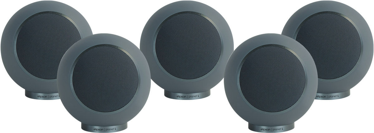 Packs d'enceintes grand spectacle Elipson Planet L System Neptune Stone