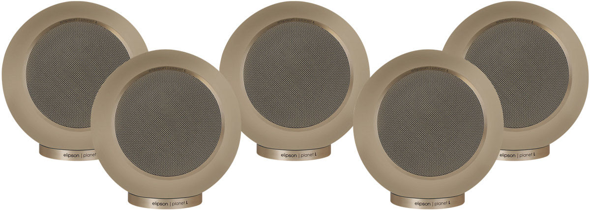 Packs d'enceintes grand spectacle Elipson Planet L System Saturn Dust