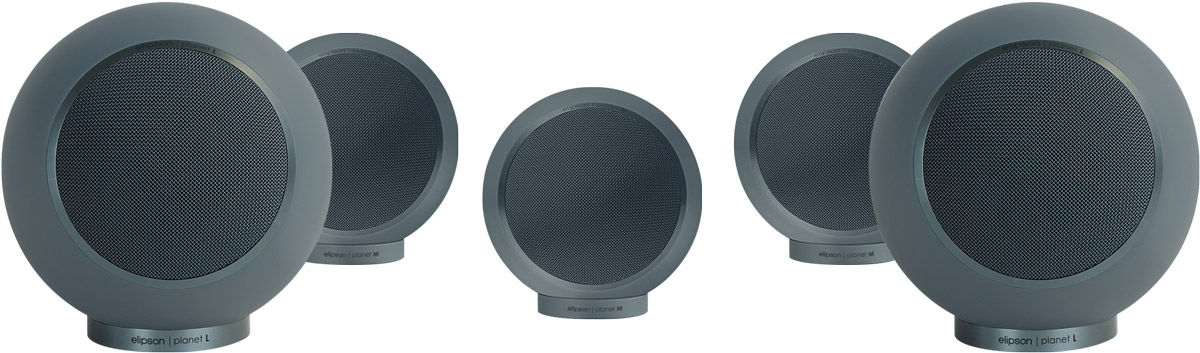 Packs d'enceintes compactes Elipson Planet ML Neptune Stone