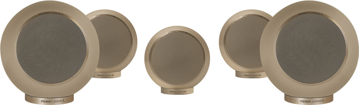 Packs d'enceintes compactes Elipson Planet ML Saturn Dust