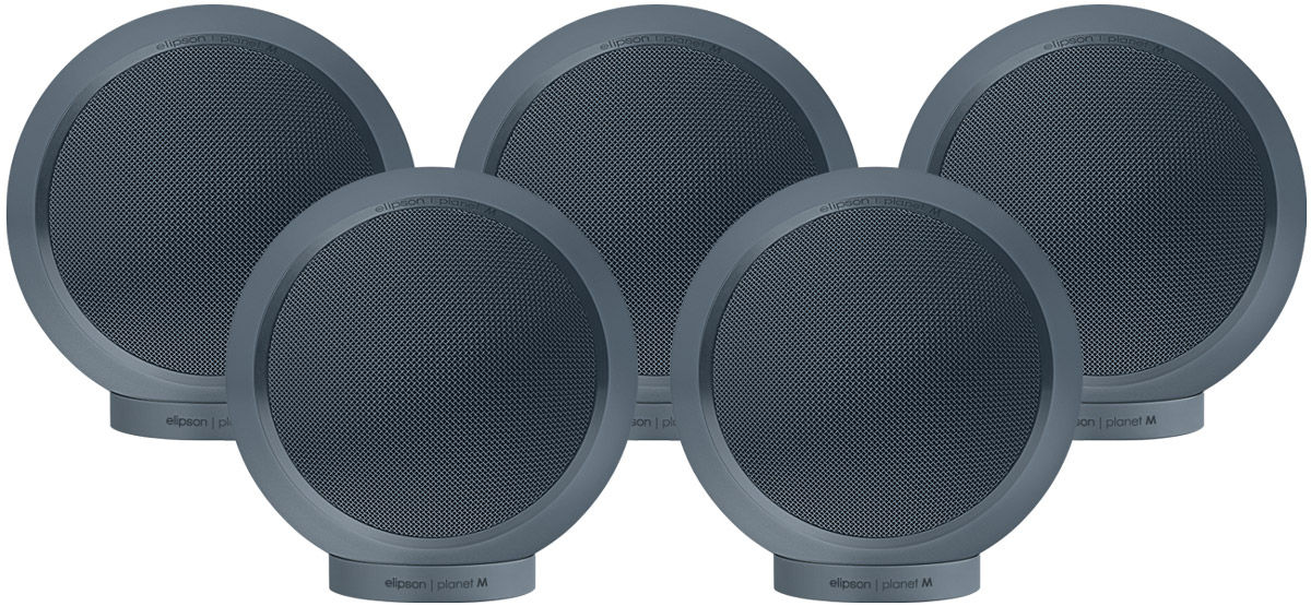 Packs d'enceintes compactes Elipson Planet M 5.0 Neptune Stone
