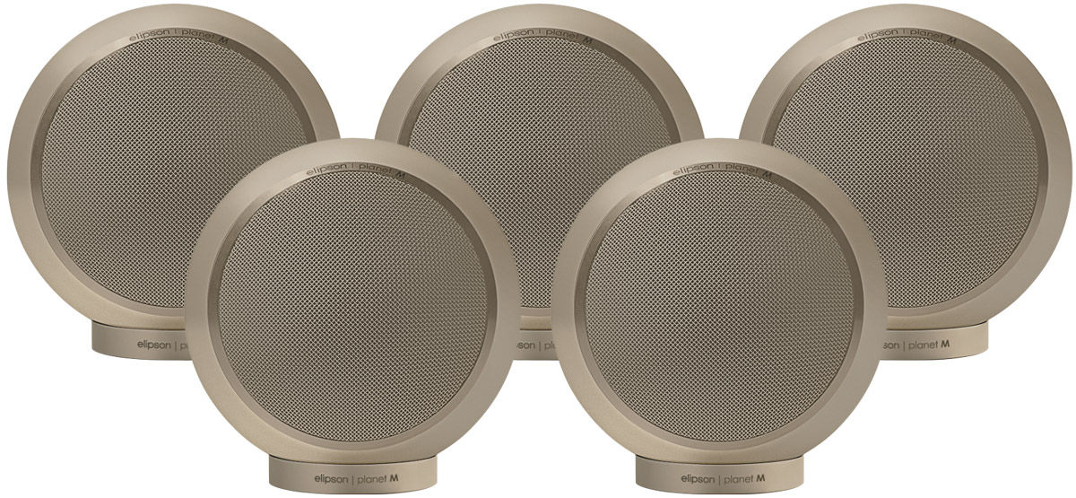 Packs d'enceintes compactes Elipson Planet M 5.0 Saturn Dust