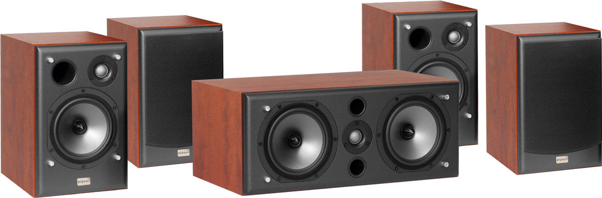 Packs d'enceintes grand spectacle Elipson Prestige Cinema 2i Calvados