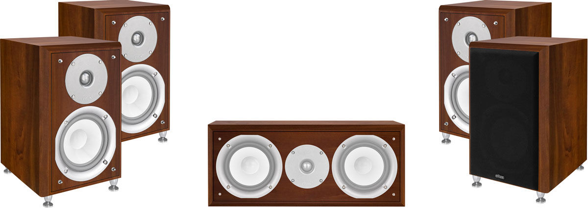 Packs d'enceintes compactes Eltax Monitor 33 HC Calvados