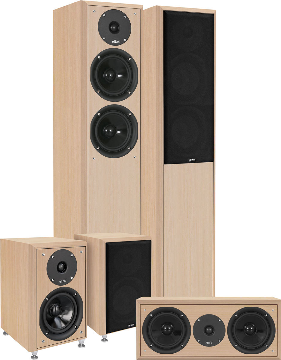 Packs d'enceintes grand spectacle Eltax Monitor 93 HC Hêtre