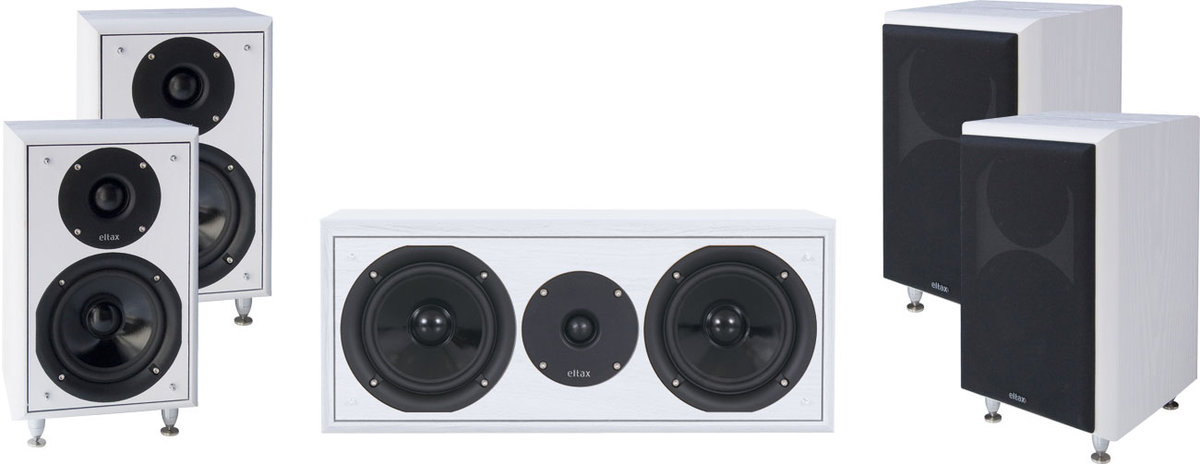 Packs d'enceintes grand spectacle Eltax Monitor 11 HC Blanc