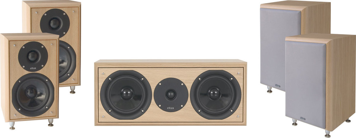 Packs d'enceintes grand spectacle Eltax Monitor 11 HC Hêtre