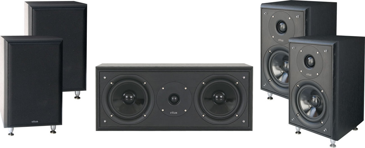 Packs d'enceintes grand spectacle Eltax Monitor 11 HC Noir